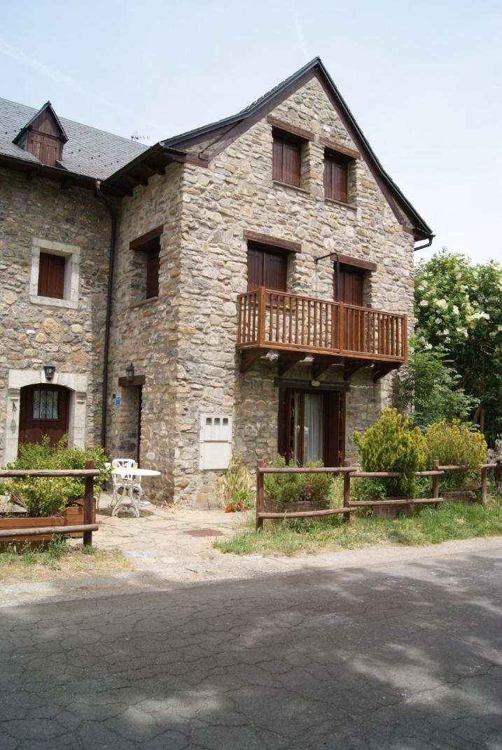 Vila Cuniacha Piedrafita de Jaca Exteriér fotografie