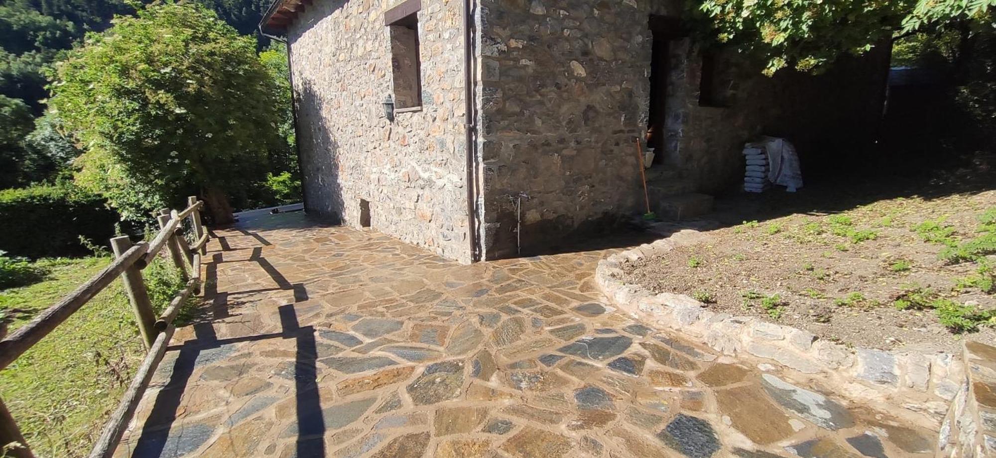 Vila Cuniacha Piedrafita de Jaca Exteriér fotografie