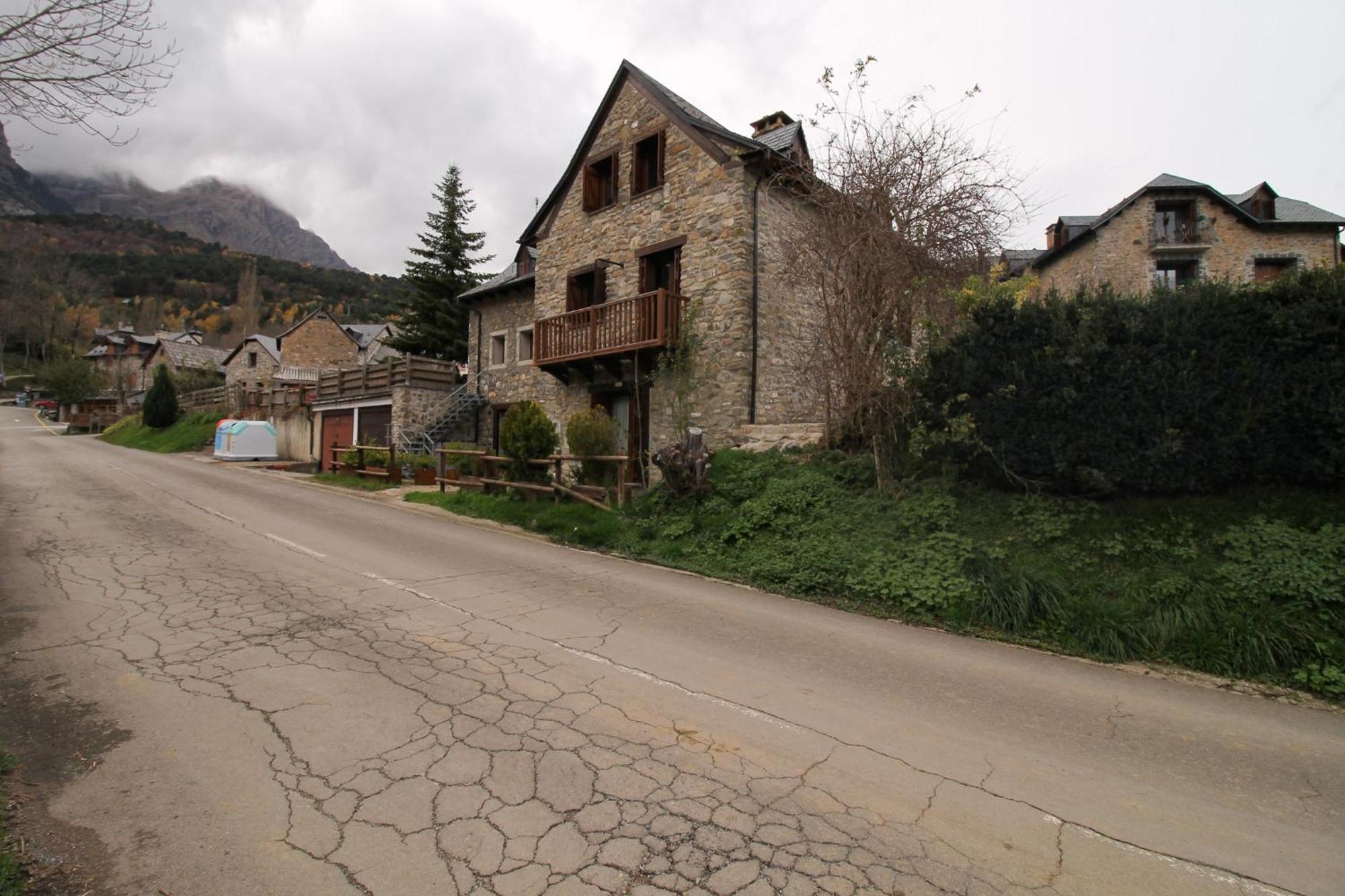 Vila Cuniacha Piedrafita de Jaca Exteriér fotografie