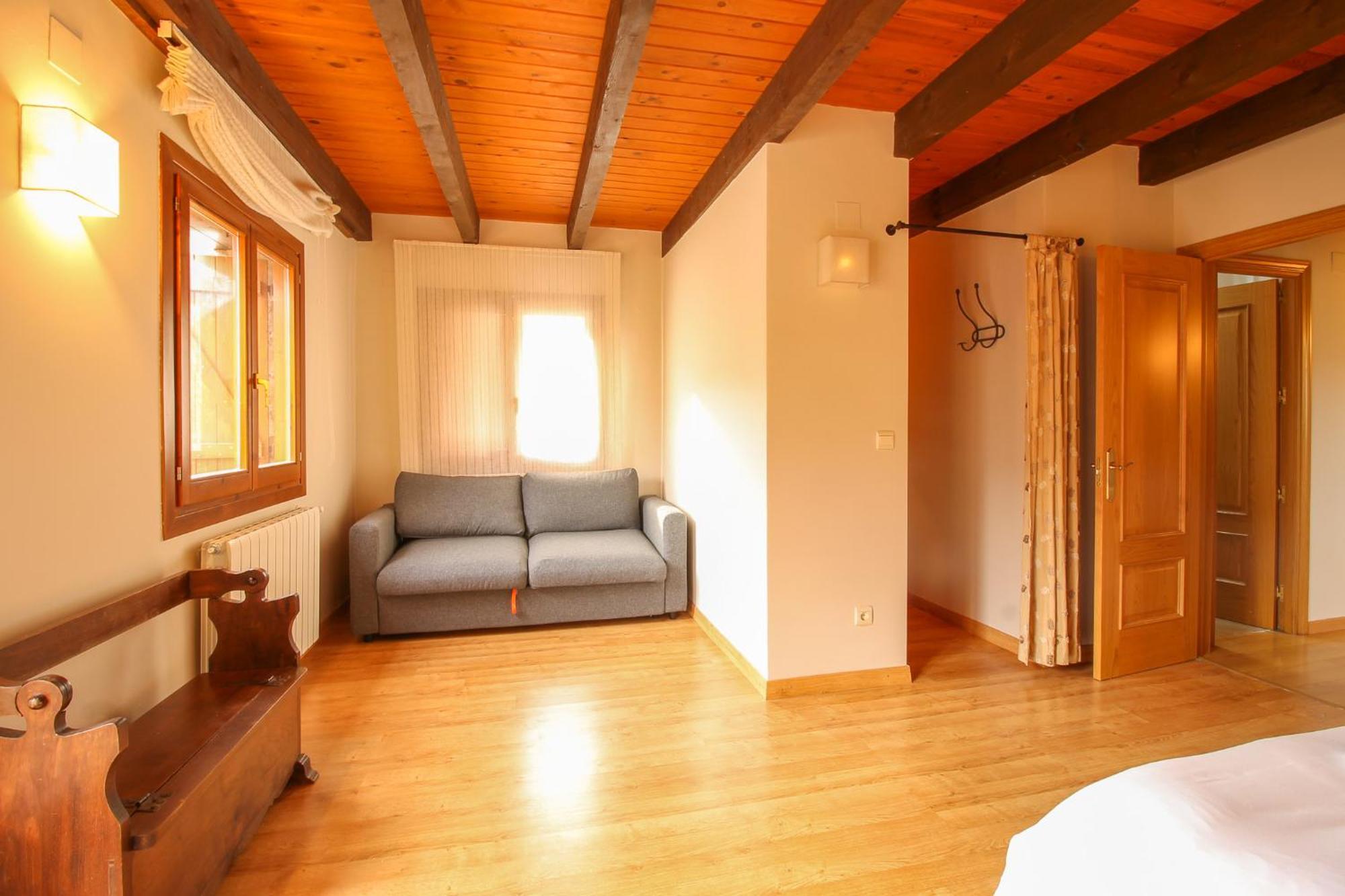 Vila Cuniacha Piedrafita de Jaca Exteriér fotografie