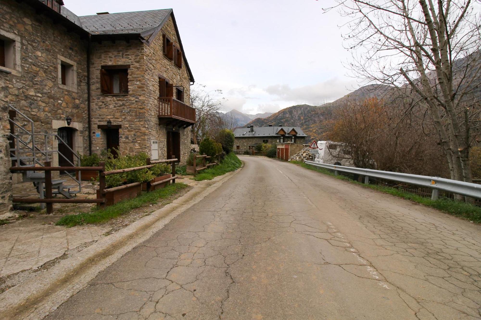 Vila Cuniacha Piedrafita de Jaca Exteriér fotografie