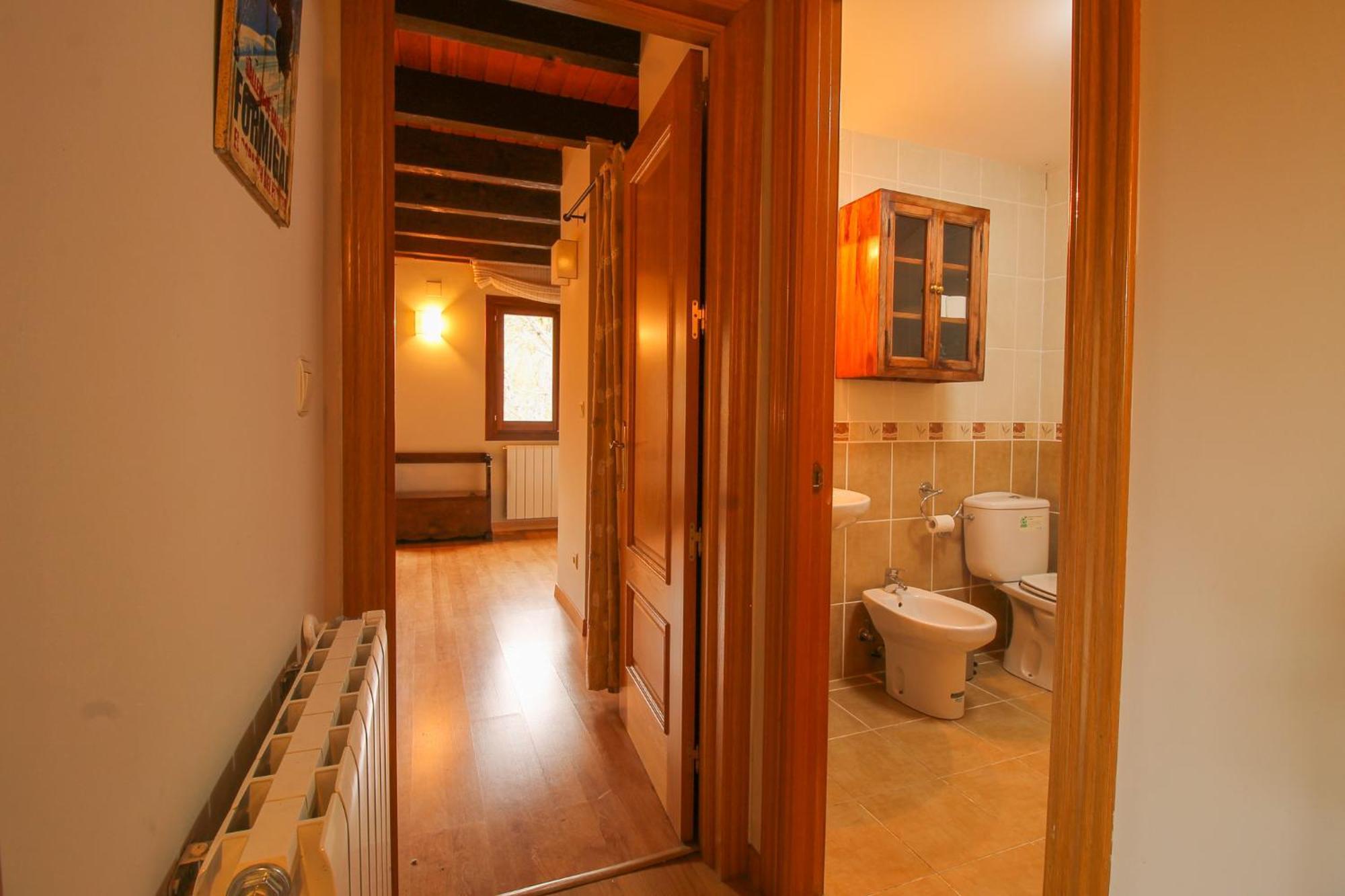 Vila Cuniacha Piedrafita de Jaca Exteriér fotografie