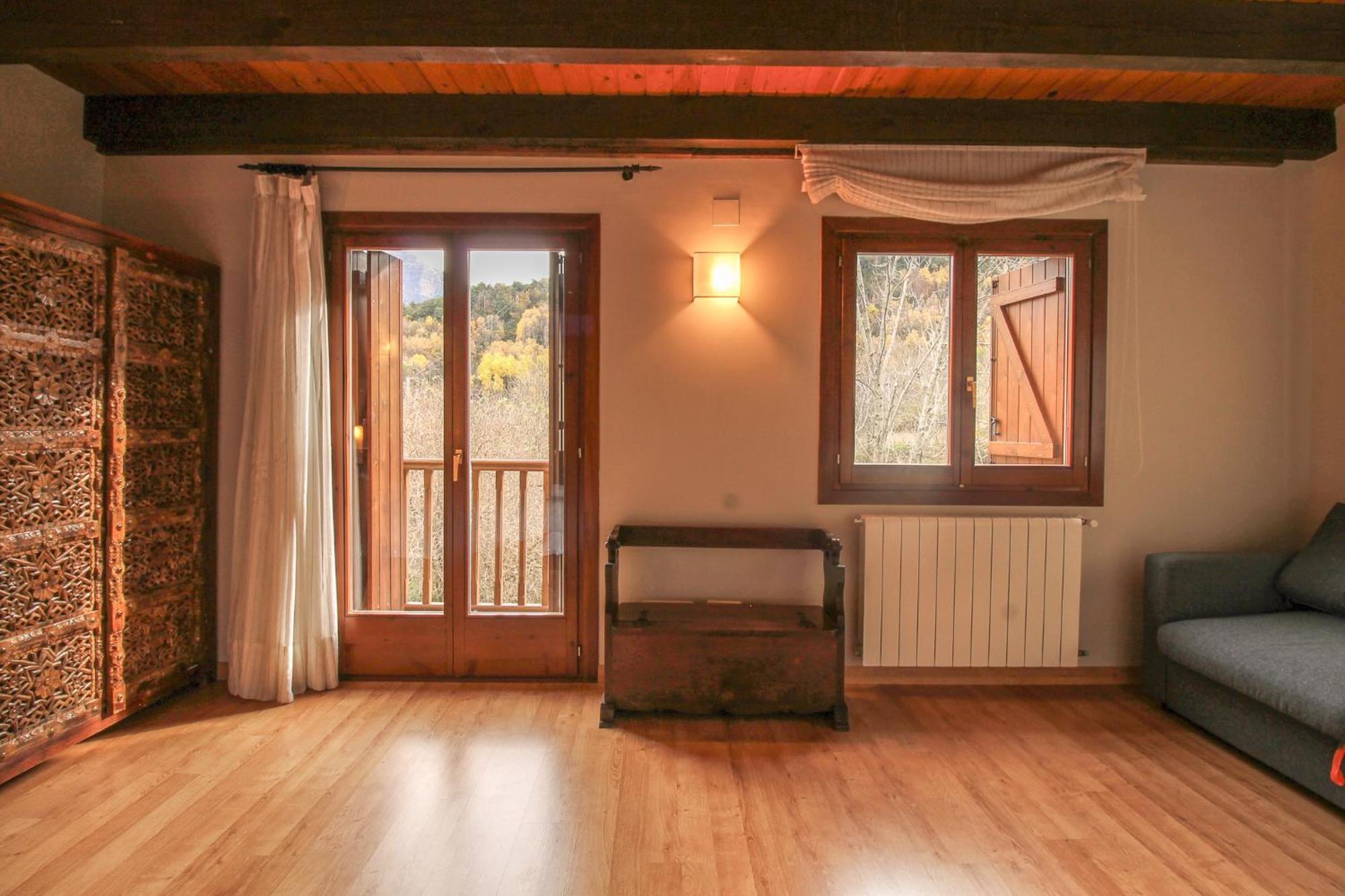 Vila Cuniacha Piedrafita de Jaca Exteriér fotografie