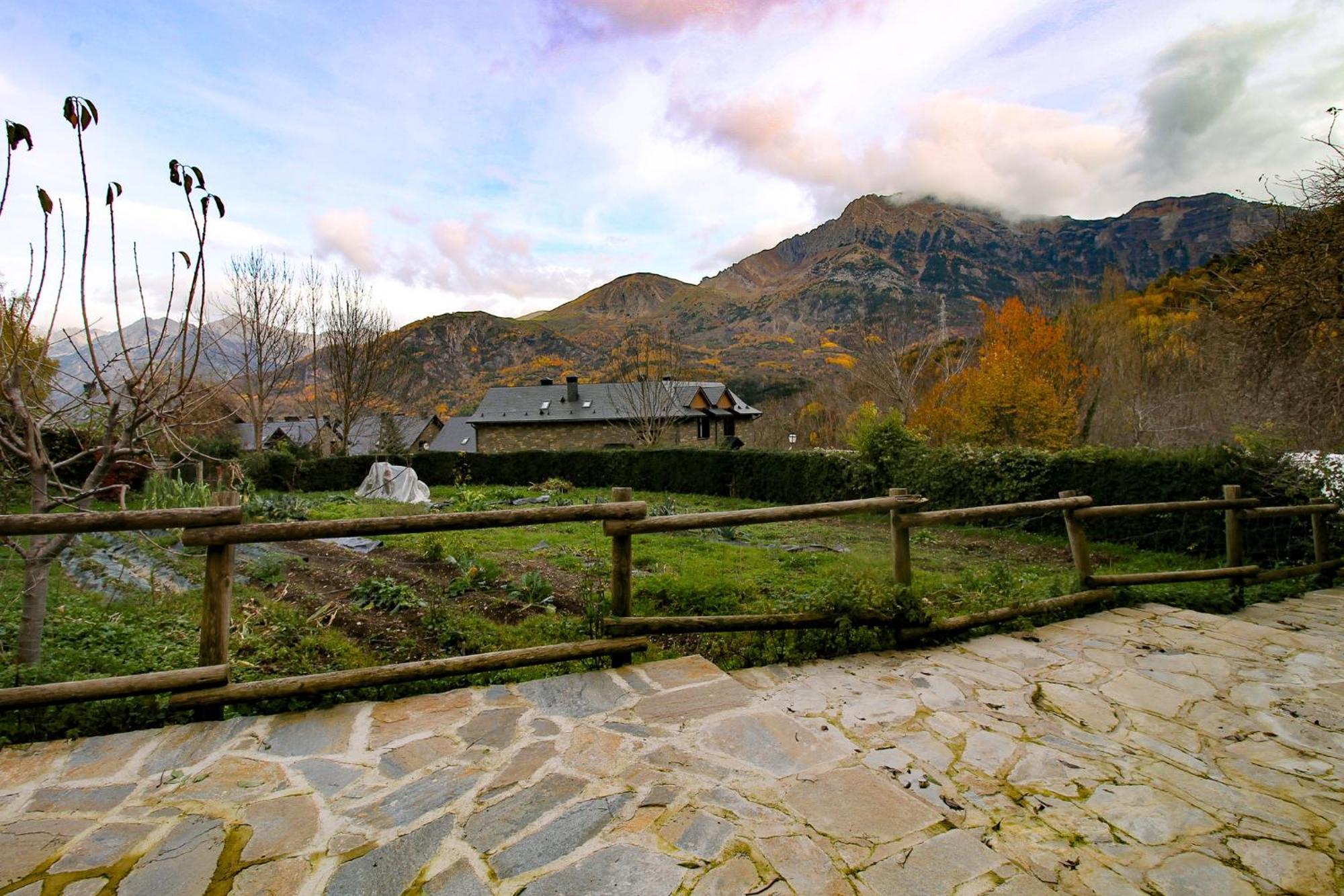 Vila Cuniacha Piedrafita de Jaca Exteriér fotografie